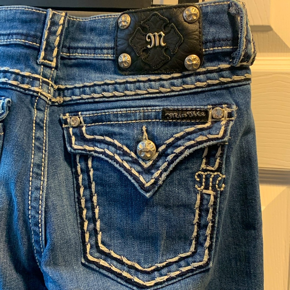 MISS ME Embellished Jeans - 34”Inseam